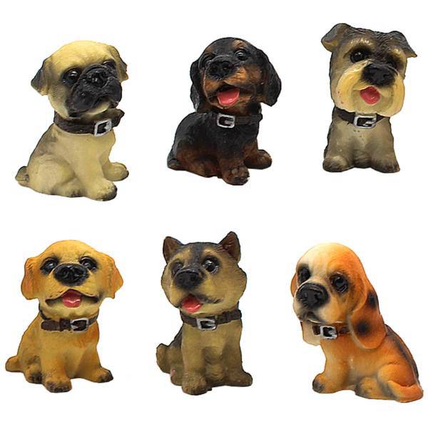 مجسمه آکو کد A358214 مجموعه 6 عددی، Ako A358214 Statue Pack Of 6