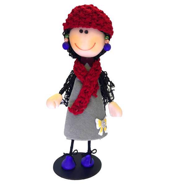 دکوری ایرسا طرح دختر کوچولو کد 87، Irsa Little Girl 87 Decorative