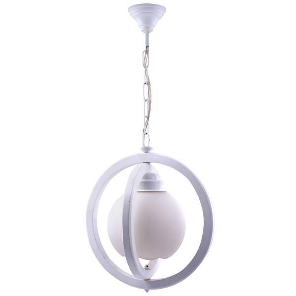 چراغ آویز تک شعله دیلایت کد 480/1CH-W، Delight 480-1CH-W One Branch Hanging Lamp