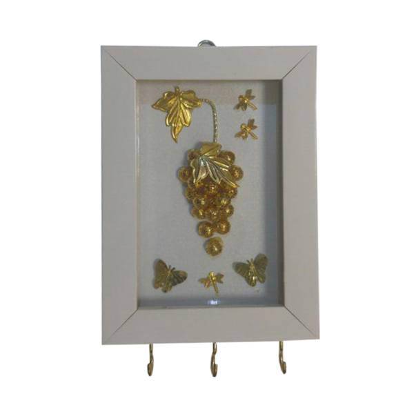 جا کلیدی دیواری طرح خوشه انگور کد789