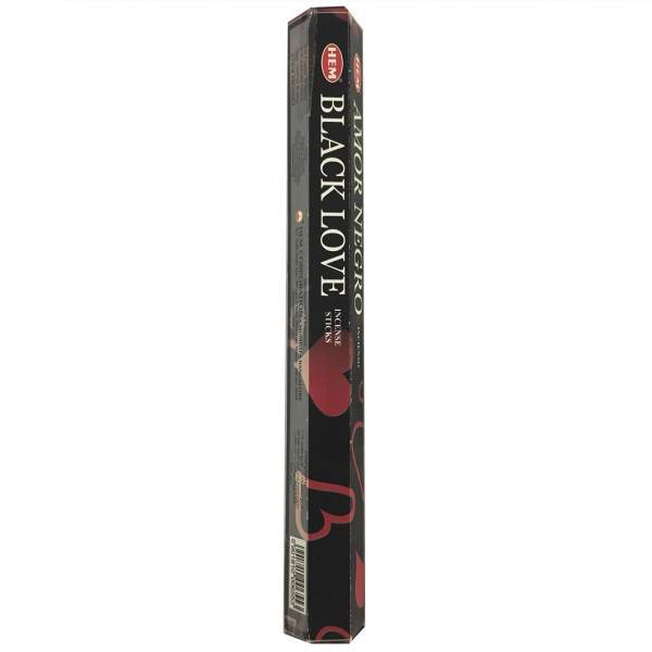عود خوشبو کننده هم مدل Black Love، Hem Black Love Incense Sticks