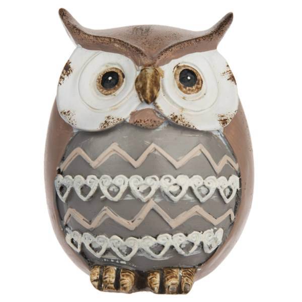 مجسمه کلیپس مدل Owl، Clips Owl Statue