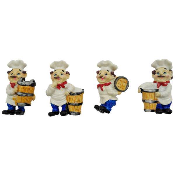 مگنت کیدتونز کد KDT-090 بسته 4 عددی، Kidtunes KDT-090 Magnet Pack Of 4