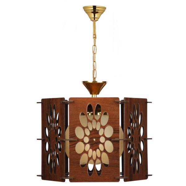 چراغ آویز دیلایت 1 شعله کد 1-204، Delight 204-1 One Branch Hanging Lamp