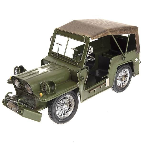 ماشین دکوری مدل جیپ طرح 2، Jeep Decorative Car - Design 2