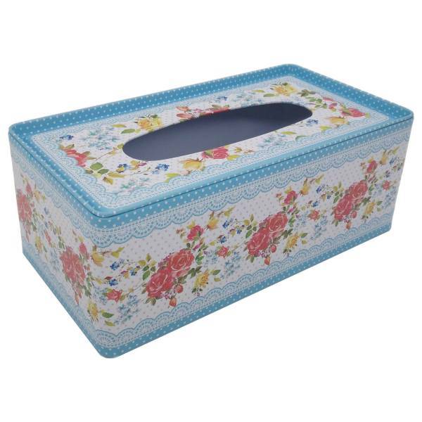 جعبه فلزی دستمال کاغذی کیدتونز کد KDT- J055، Kidtunse KDT- J055 Tissue Box