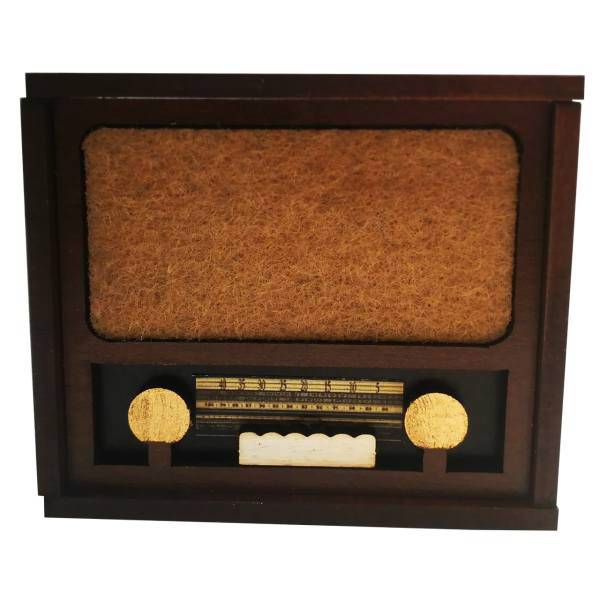 دکوری رادیو گالری گوزن شمالی مدل Radio