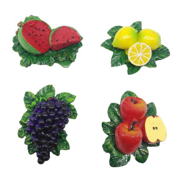 مگنت یخچال کیدتونز کد KH-011 بسته 4 عددی، Kidtunes KH-011 Magnet Pack Of 4