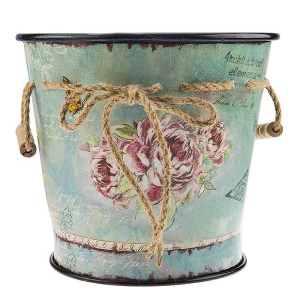 سطل دکوری هارمونی مدل 8-6081، Harmony 6081-8 Decorative Bucket