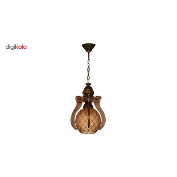 چراغ آویز تک شعله دیلایت کد Ananasi/1CH، Delight Ananasi-1CH One Branch Hanging Lamp