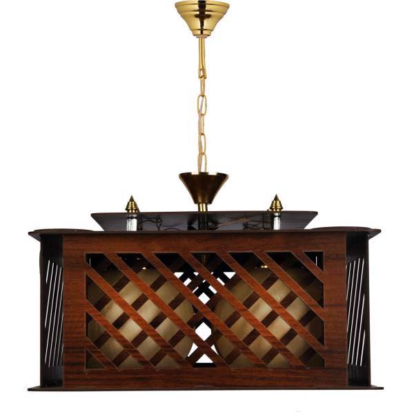 چراغ آویز دیلایت 4 شعله کد 4-225، Delight 225-4 Four Branch Hanging Lamp