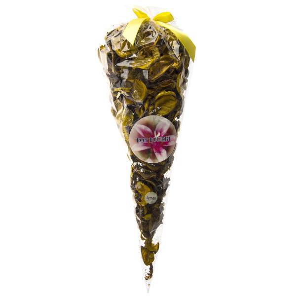 گل خشک معطر Pot Pourri مدل Cone Lemon، Aroma Pot Pourri Cone Lemon