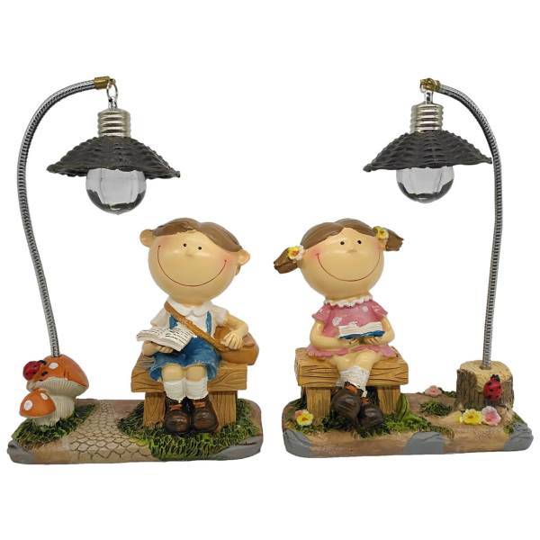 مجسمه کیدتونز کد KDM-036 مجموعه دو عددی، Kidtunse KDM-036 Statue Set 2 Pcs