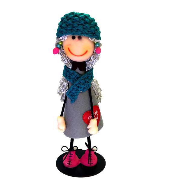 دکوری ایرسا طرح دختر کوچولو کد 65، Irsa Little Girl 65 Decorative