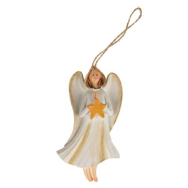 آویز دکوری طرح فرشته مدل 27719C، Angel 27719C Decorative Pendant