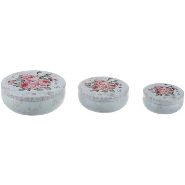 جعبه هدیه مدل Flower 1 بسته 3 عددی، Flower 1 Gift Box- Pack Of 3