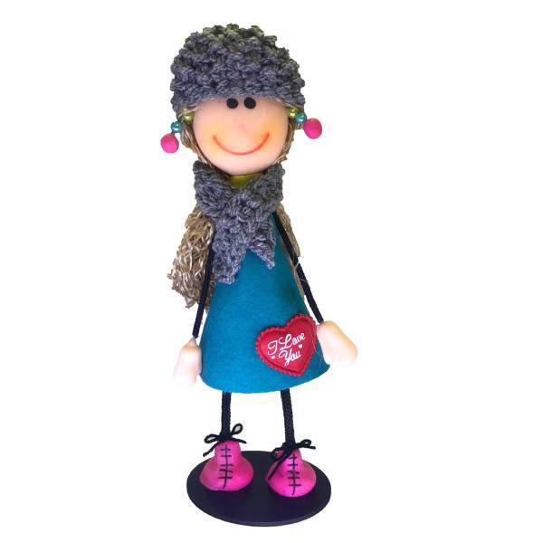 دکوری ایرسا طرح دختر کوچولو-2، Irsa Little Girl-2 Decorative