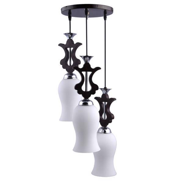 چراغ آویز 3 شعله دیلایت کد 2404/3GK، Delight 2404/3GK Three Branch Hanging Lamp