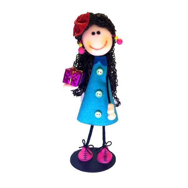 دکوری ایرسا طرح دختر کوچولو-19، Irsa Little Girl-19 Decorative