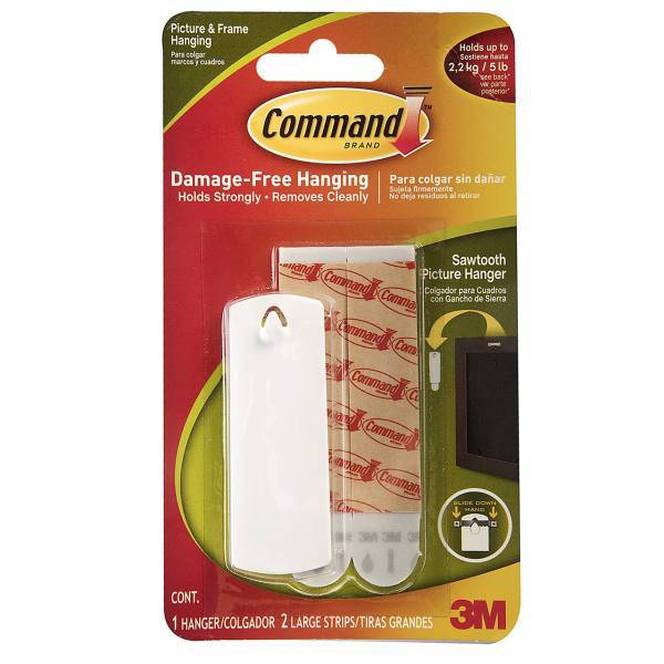آویز دیواری کماند مدل 17040، Command 17040 Wall Hook