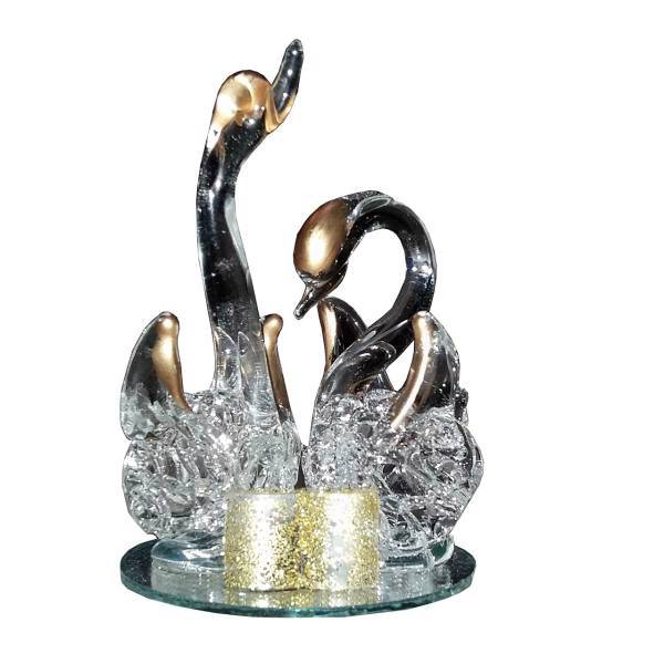 مجسمه مدل قوهای عاشق کد 02