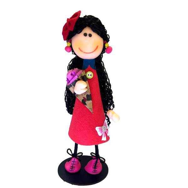 دکوری ایرسا طرح دختر کوچولو کد 82، Irsa Little Girl 82 Decorative