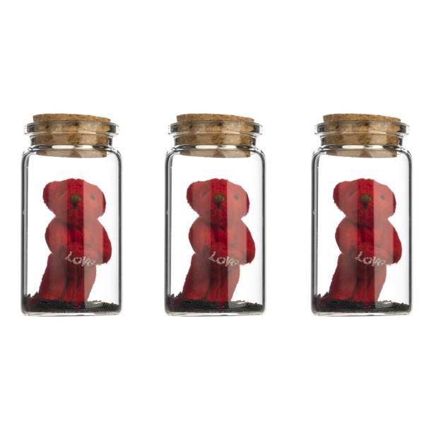 بطری دکوری مدل Bear کد 9101، Bear 9101 Decorative Bottle