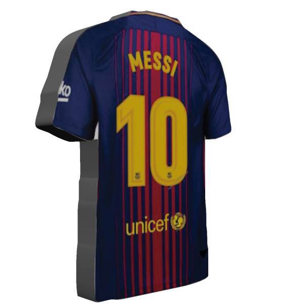 مگنت چوبی مسی بانیبو مدل Messi Dress