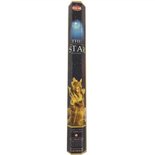 عود خوشبو کننده هم مدل Star، Hem Star Incense Sticks