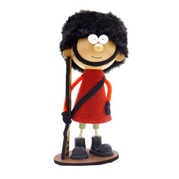 عروسک دکوری ایرسا طرح بامزی مدل 3-3019، Irsa 3019-3 Bamzi Decorative Doll