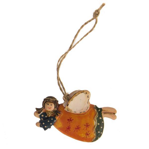 آویز دکوری طرح فرشته مدل 277110B4، Angel 277110B4 Decorative Pendant