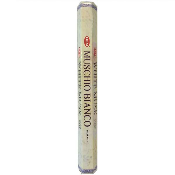 عود خوشبو کننده هم مدل مشک سفید، Hem White Musk Incense Sticks