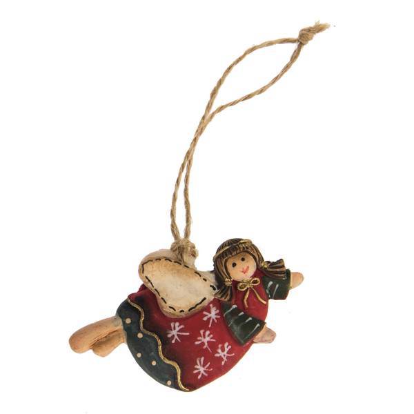آویز دکوری طرح فرشته مدل 277110B3، Angel 277110B3 Decorative Pendant