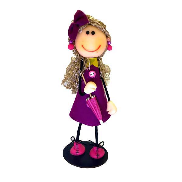 دکوری ایرسا طرح دختر کوچولو کد 78، Irsa Little Girl 78 Decorative