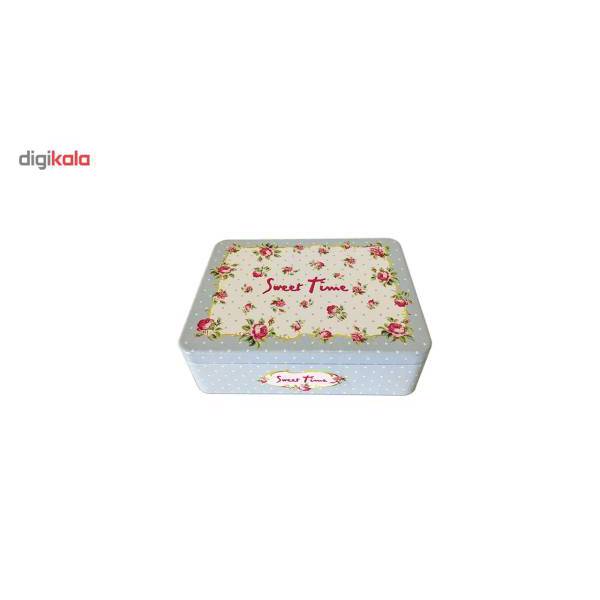 قوطی فلزی مدل GH025، GH025 Vintage Patterned Box