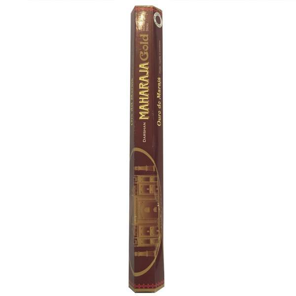 عود خوشبو کننده دارشان مدل ماهاراجه طلایی، Darshan Sandal Maharaja Gold Incense Sticks