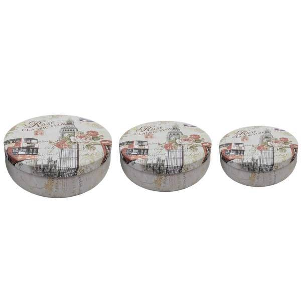 جعبه هدیه کیدتونز کد KDT-J007 بسته 3 عددی، Kidtunes KDT-J007 Gift Box Pack Of 3
