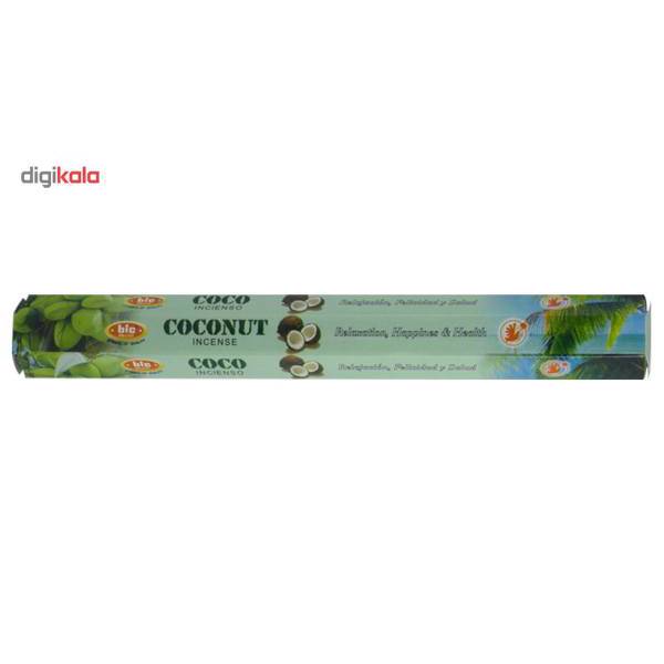 عود خوشبو کننده بیک مدل Coconut مجموعه 3 عددی