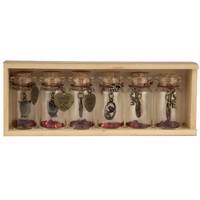بطری دکوری کد 951 - بسته 6 عددی 951 Decorative Bottle - Pack Of 6