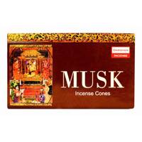 عود دارشان مدل Musk کد 1005 Darshan Musk 1005 Incense Cones
