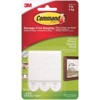 چسب دو طرفه کماند مدل 17201 - بسته 3 عددی Command 17201 Double Sided Tape - Pack of 3
