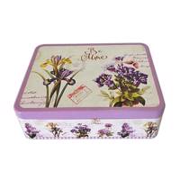 قوطی فلزی مدل GH026 GH026 Vintage Patterned Box