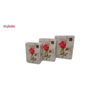 جعبه هدیه کیدتونز کد KDT-J091 مجموعه 3 عددی Kidtunes KDT-J091 Gift Box Set 3 Pcs