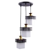 چراغ آویز 3 شعله دیلایت کد 2400/3GT Delight 2400/3GT Three Branch Hanging Lamp