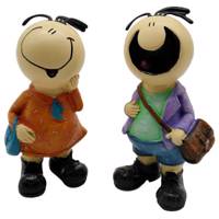 مجسمه کیدتونز کد 41 KDM-0 مجموعه دو عددی Kidtunse KDM-041 Statue Pack Of 2