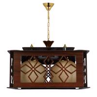 چراغ آویز دیلایت 4 شعله کد 4-226 Delight 226-4 Four Branch Hanging Lamp
