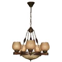 لوستر 5 شعله دیلایت کد Aghaghia/5.1CH Delight Aghaghia/5.1CH Five Branch Chandelier