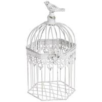 تندیس فلزی مدل Bird Cage Bird Cage Metal Statue