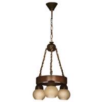 چراغ آویز 3 شعله دیلایت کد 230/3CH Delight 230/3CH Three Branch Hanging Lamp