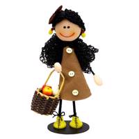 دکوری ایرسا طرح دختر کوچولو کد 57 Irsa Little Girl 57 Decorative